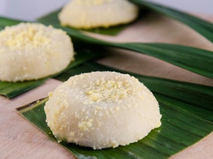 Bánh dầy nhân đậu xanh