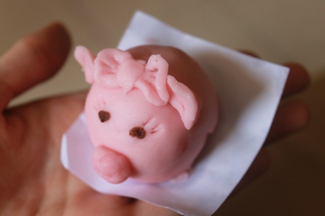 Bánh dẻo đậu xanh sầu riêng