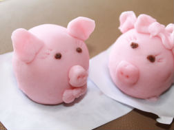 Bánh dẻo đậu xanh sầu riêng