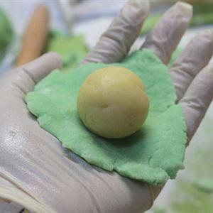 Cách làm bánh dẻo lạnh Singapore