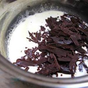 Cách làm bánh dẻo nhân chocolate