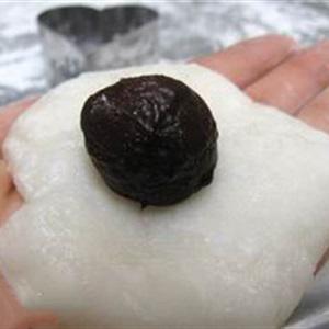 Cách làm bánh dẻo nhân chocolate