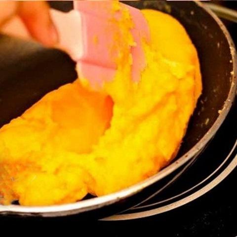 Cách làm bánh dẻo nhân custard