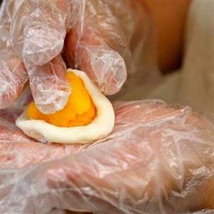 Cách làm bánh dẻo nhân custard