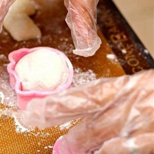 Cách làm bánh dẻo nhân custard