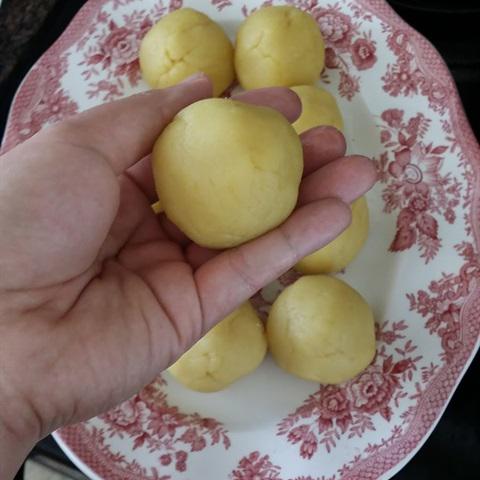 Cách làm bánh dẻo nhân đậu xanh