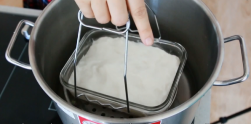 Bánh dẻo nhân hạt sen ngọt bùi hấp dẫn chỉ trong 7 bước