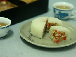 Bánh dẻo nhân thập cẩm thơm ngon