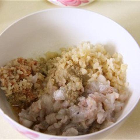 Cách làm bánh dẻo nhân tôm