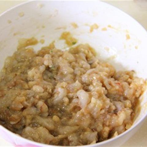 Cách làm bánh dẻo nhân tôm