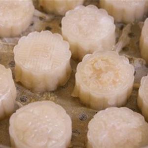 Cách làm bánh dẻo nhân tôm