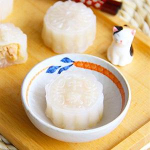 Cách làm bánh dẻo nhân tôm