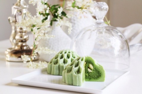 Bánh dẻo trà xanh