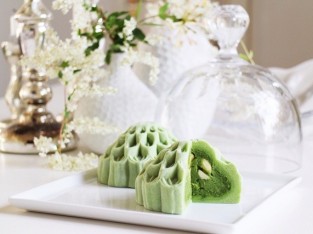 Bánh dẻo trà xanh