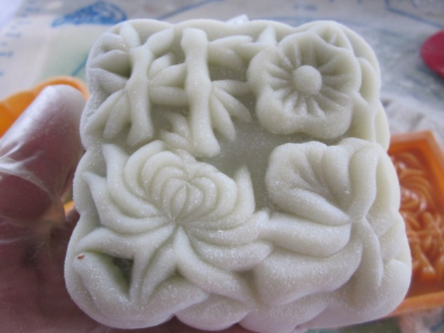 Bánh dẻo Trung Hoa nhân trà xanh