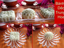 Bánh dẻo Trung Hoa nhân trà xanh