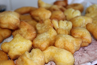 Bánh donut bí đỏ