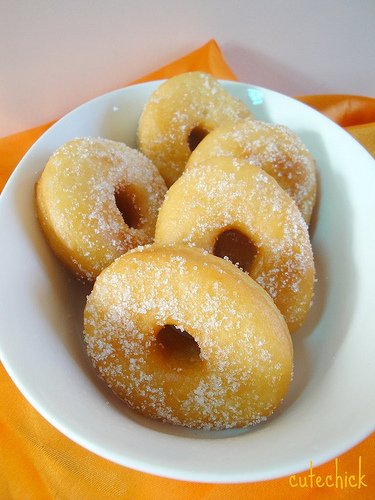 Bánh donut đường