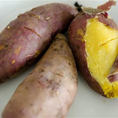 Cách làm bánh Donut khoai lang