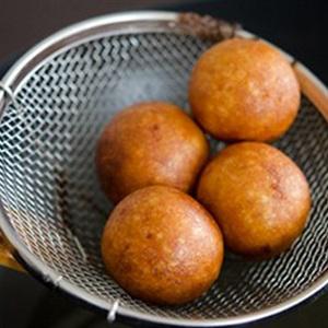 Cách làm bánh Donut khoai lang