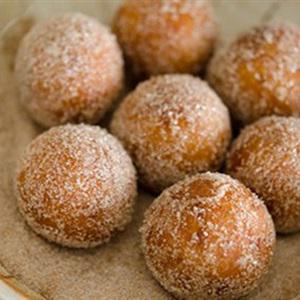 Cách làm bánh Donut khoai lang