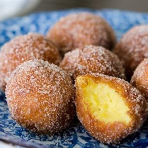 Cách làm bánh Donut khoai lang