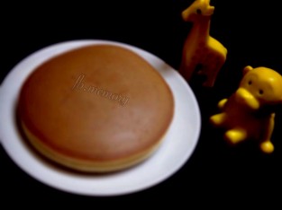 Bánh Doremon với lớp vỏ mềm mịn như da em bé