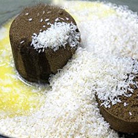 Cách làm bánh dừa cà phê