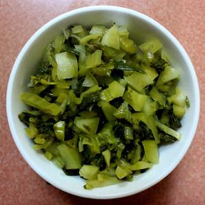 Cách làm bánh dưa cải chiên