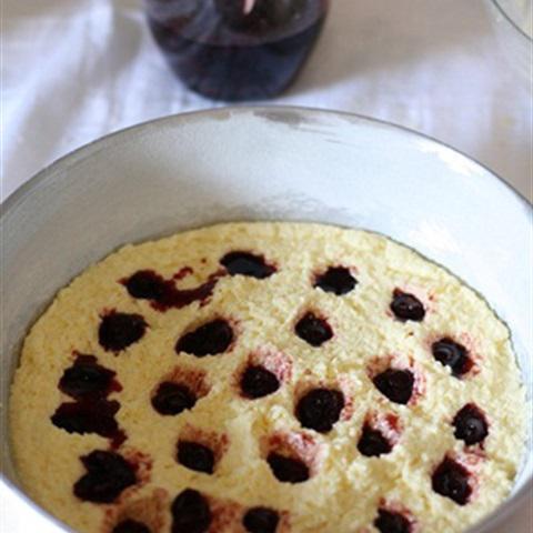 Cách làm bánh dừa mứt cherry