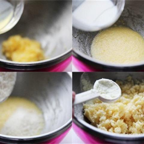 Cách làm bánh dừa nam việt quất