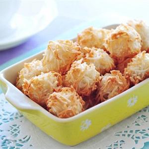 Cách làm bánh dừa nạo