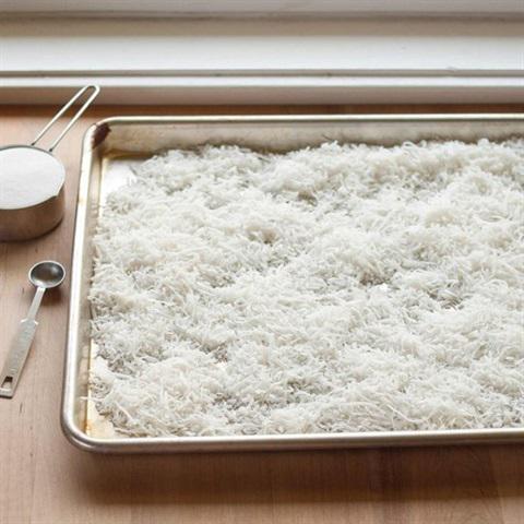 Cách làm bánh dừa nướng