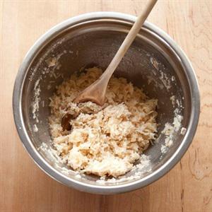 Cách làm bánh dừa nướng