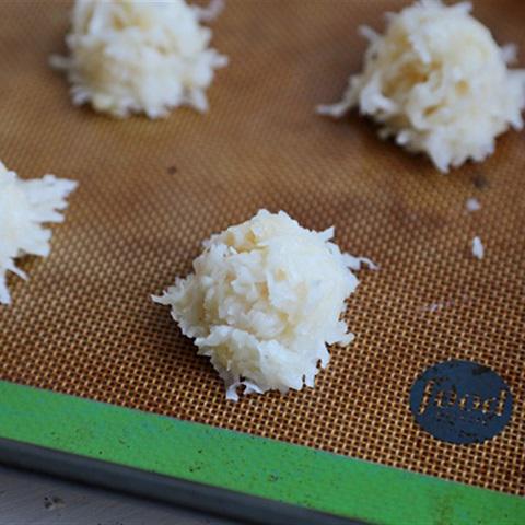 Cách làm bánh dừa nướng giòn rụm