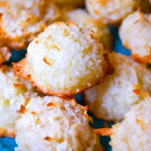 Cách làm bánh dừa nướng giòn rụm