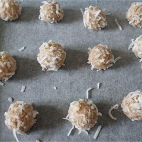 Cách làm bánh dừa nướng giòn