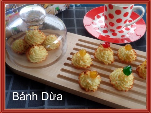 Bánh dừa nướng
