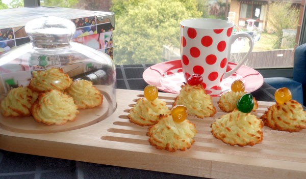 Bánh dừa nướng