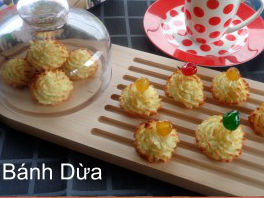 Bánh dừa nướng