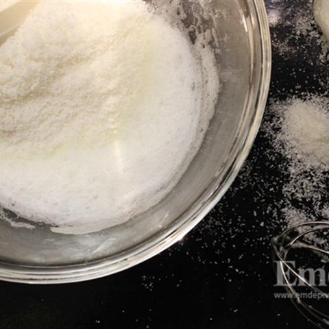 Cách làm bánh dừa sấy