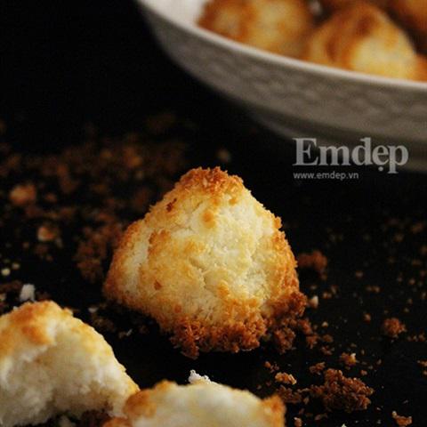 Cách làm bánh dừa sấy