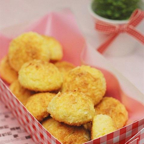 Cách làm bánh dừa thơm lừng