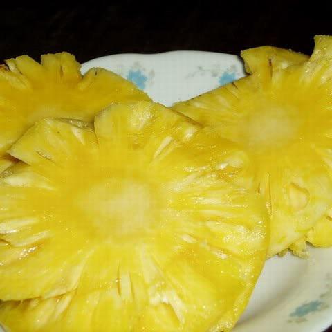 Cách làm bánh dứa úp