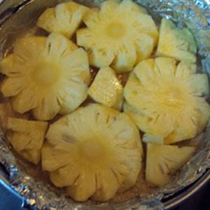 Cách làm bánh dứa úp