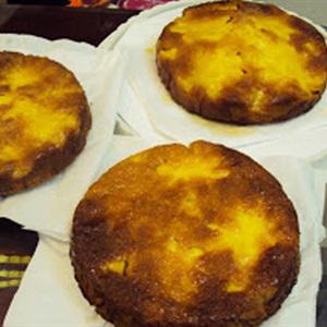 Cách làm bánh dứa úp
