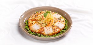 Bánh đúc chiên hải sản