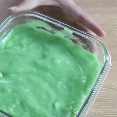 Cách làm bánh đúc lá dứa