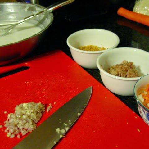 Cách làm bánh đúc mặn