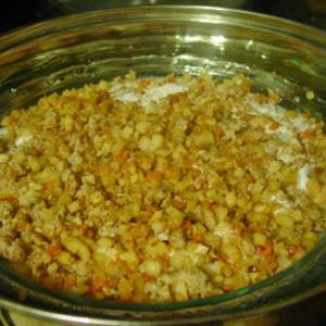 Cách làm bánh đúc mặn